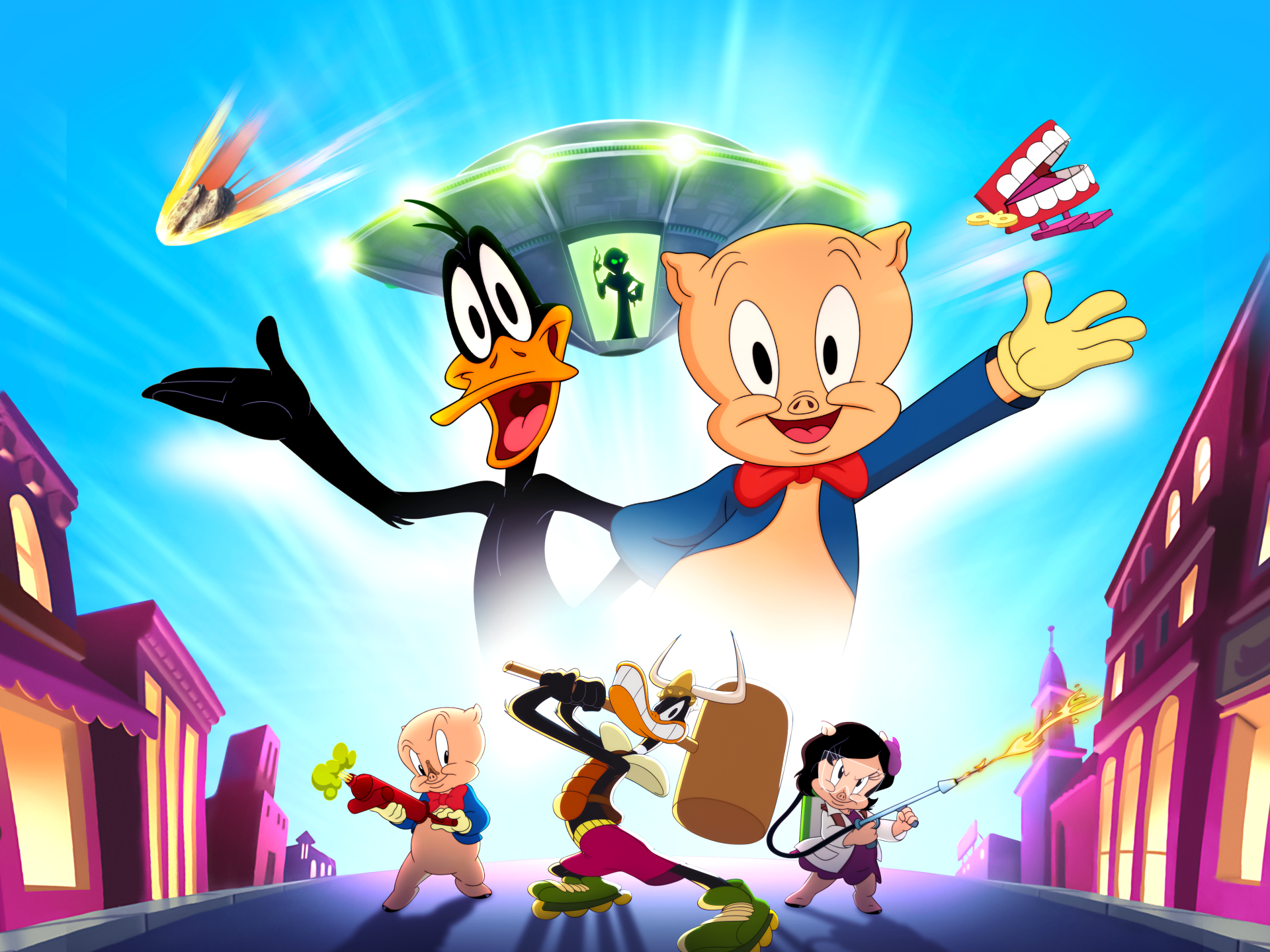 Download The Day The Earth Blew Up: A Looney Tunes Movie 4k Ultra HD Wallpaper