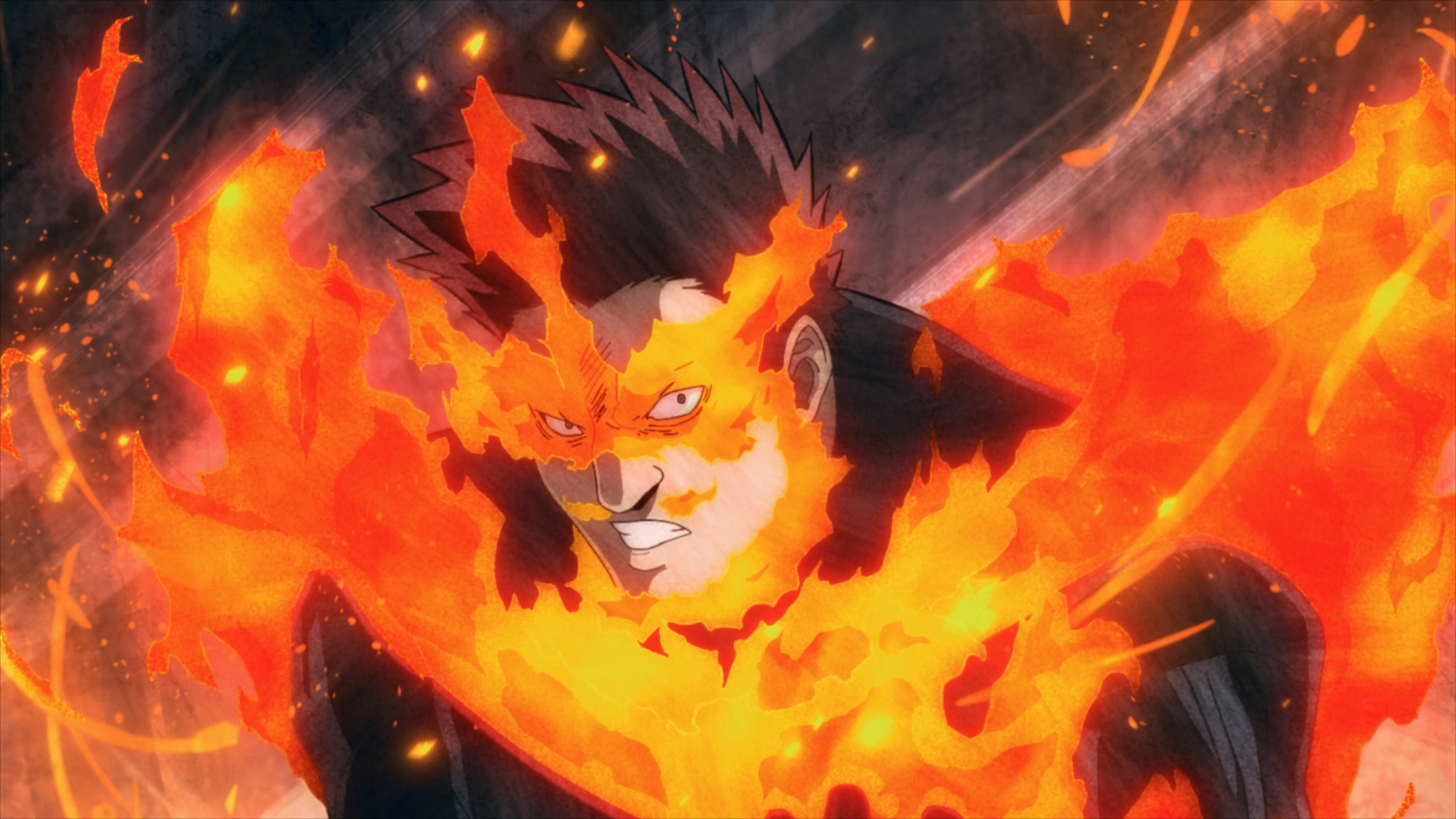 Download Anime My Hero Academia: Vigilantes My Hero Academia Endeavor (Boku No Hero Academia) HD Wallpaper