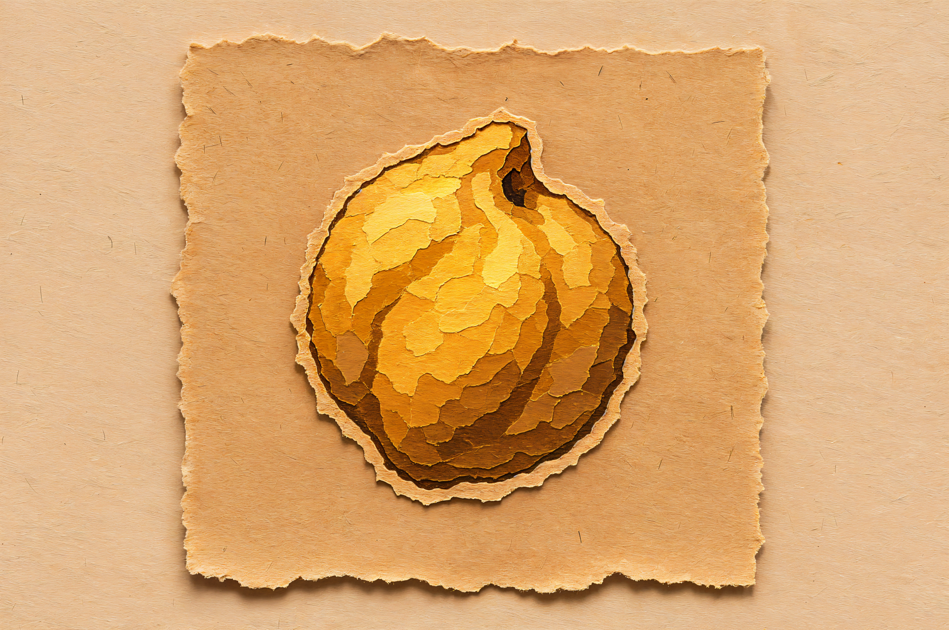 Digital illustration of a chickpea on a textured beige background, designed as a 4K Ultra HD PC desktop wallpaper and background.