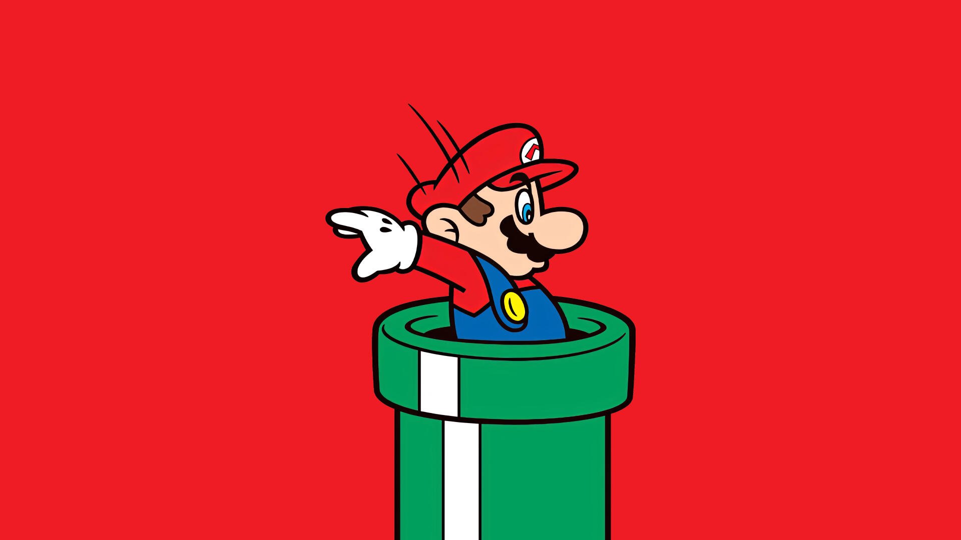 Download Super Mario 4k Ultra HD Wallpaper