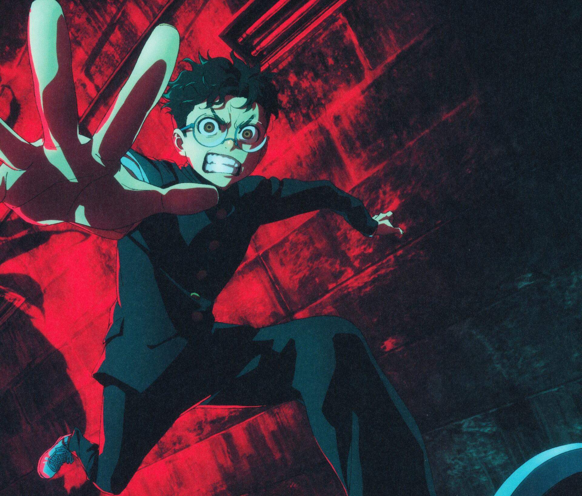 Download Anime Dandadan Ken Takakura 4k Ultra HD Wallpaper