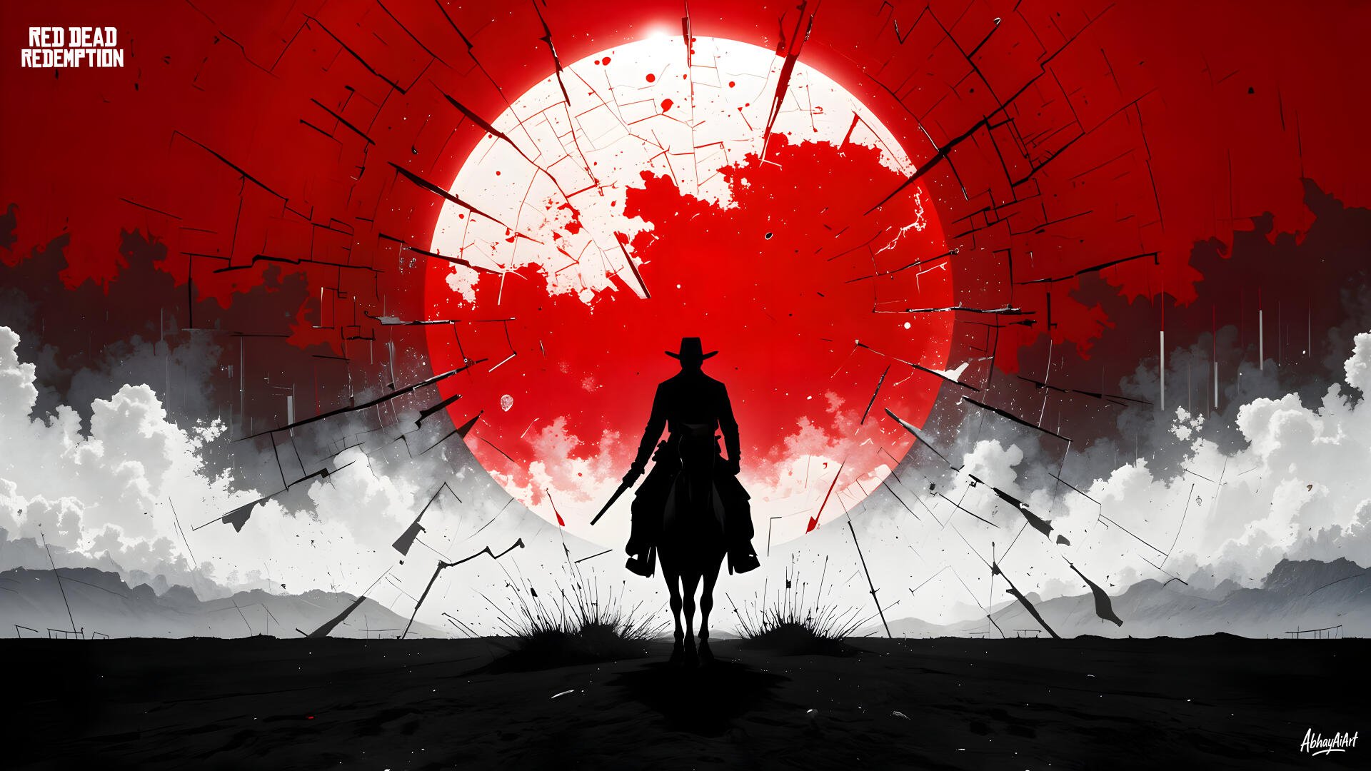 Red Dead Redemption by AbhayAiArt