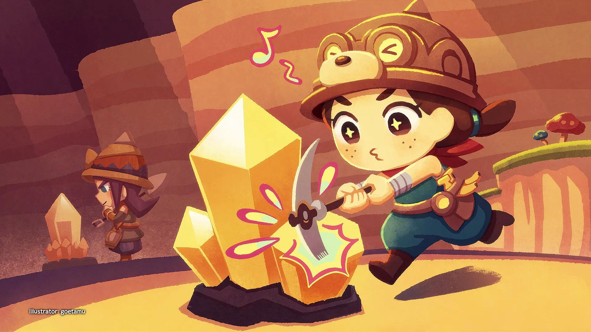 Download Fantasy Life I: The Girl Who Steals Time HD Wallpaper