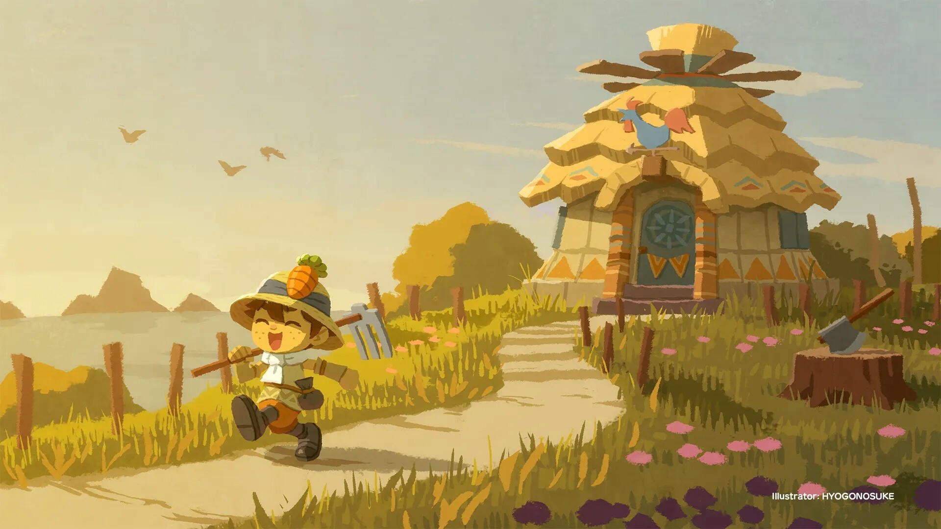 Download Fantasy Life I: The Girl Who Steals Time HD Wallpaper