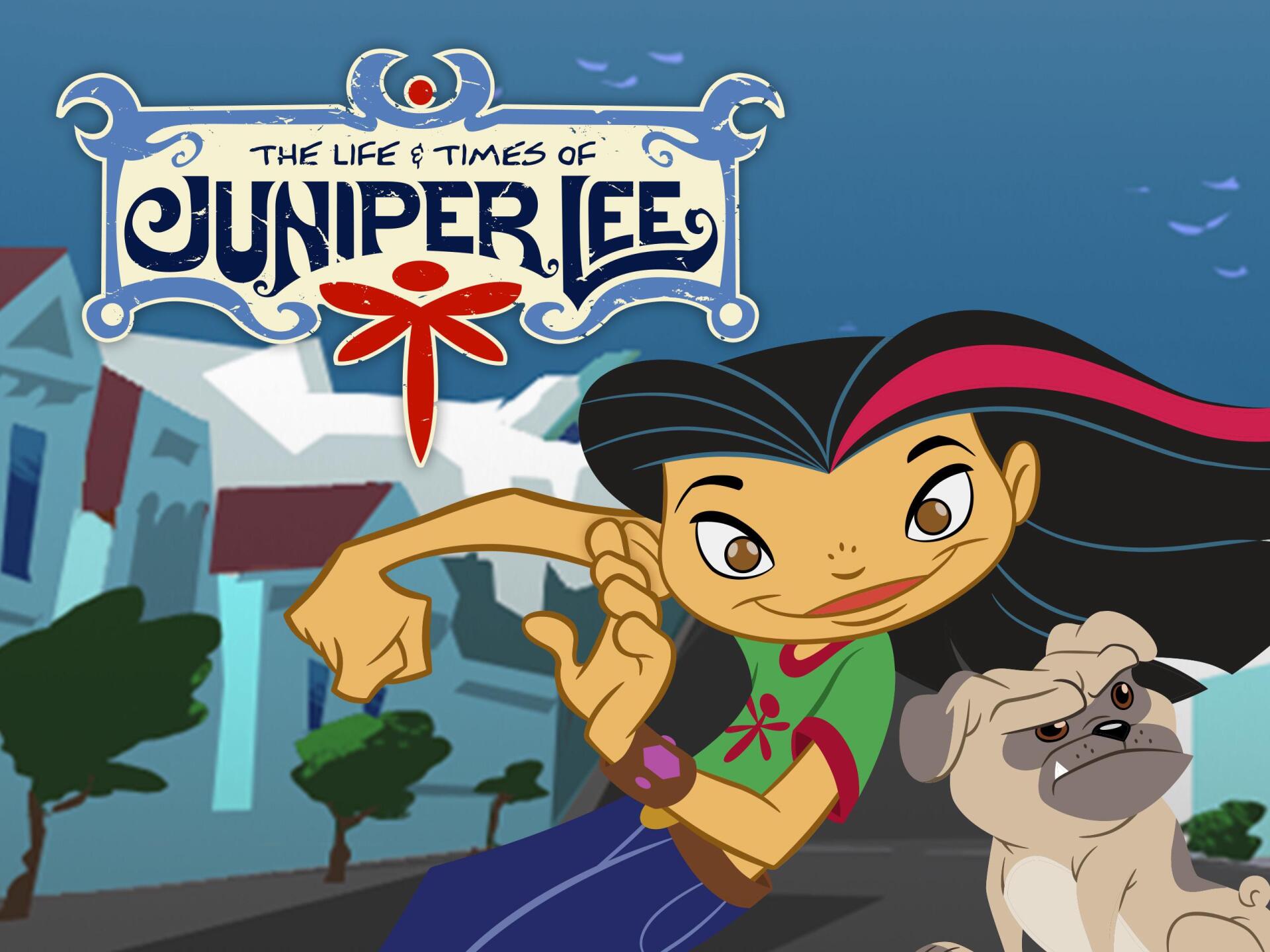 Download The Life And Times Of Juniper Lee HD Wallpaper