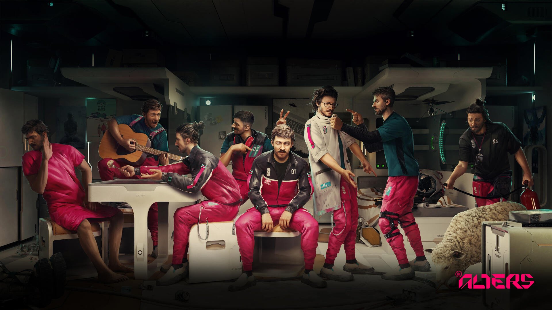 Download The Alters Video Game Video Game Artwork 11 Bit Studios Jan Dolski 4k Ultra HD Wallpaper by 11 bit studios