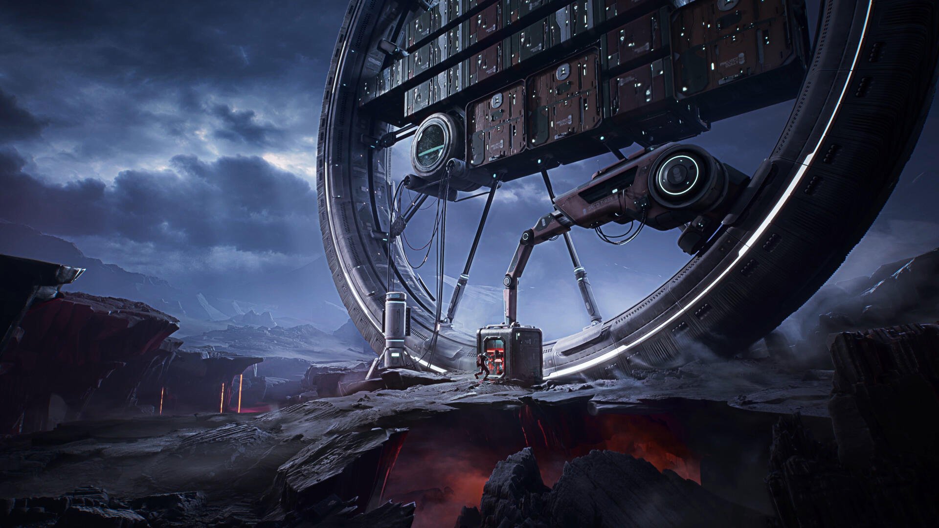 Download The Alters Video Game 11 Bit Studios Jan Dolski 4k Ultra HD Wallpaper by 11 bit studios