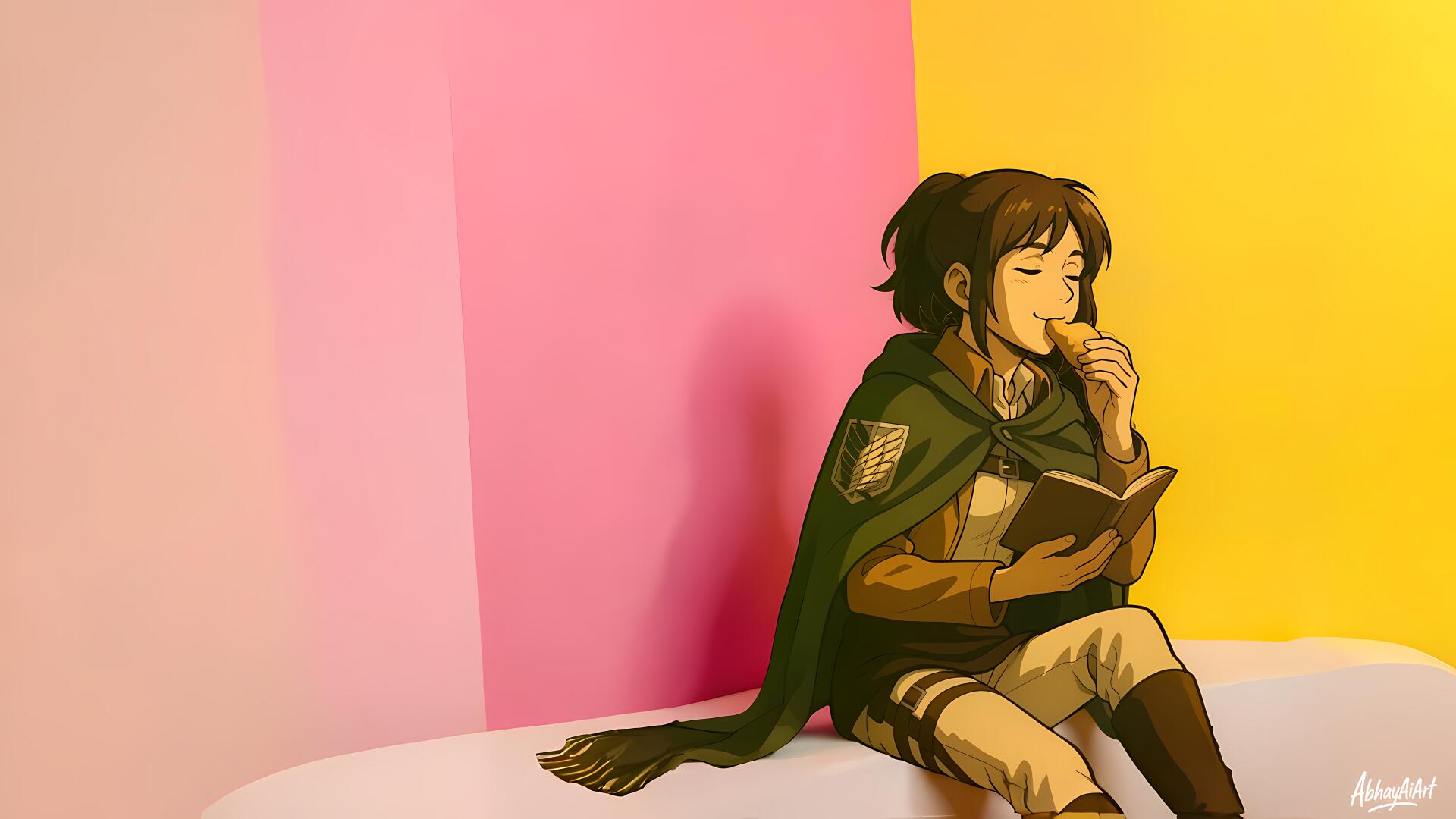 Sasha Braus by AbhayAiArt