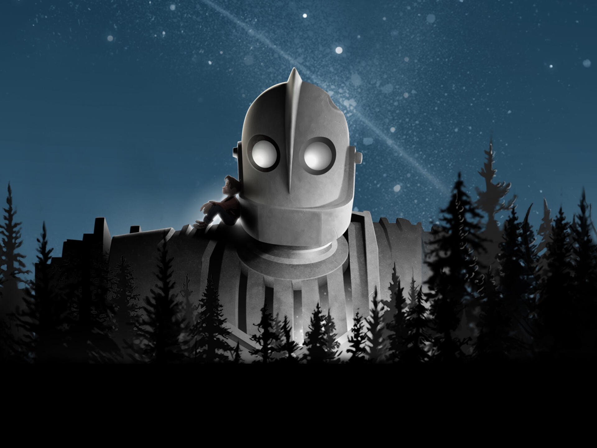 Download The Iron Giant 4k Ultra HD Wallpaper