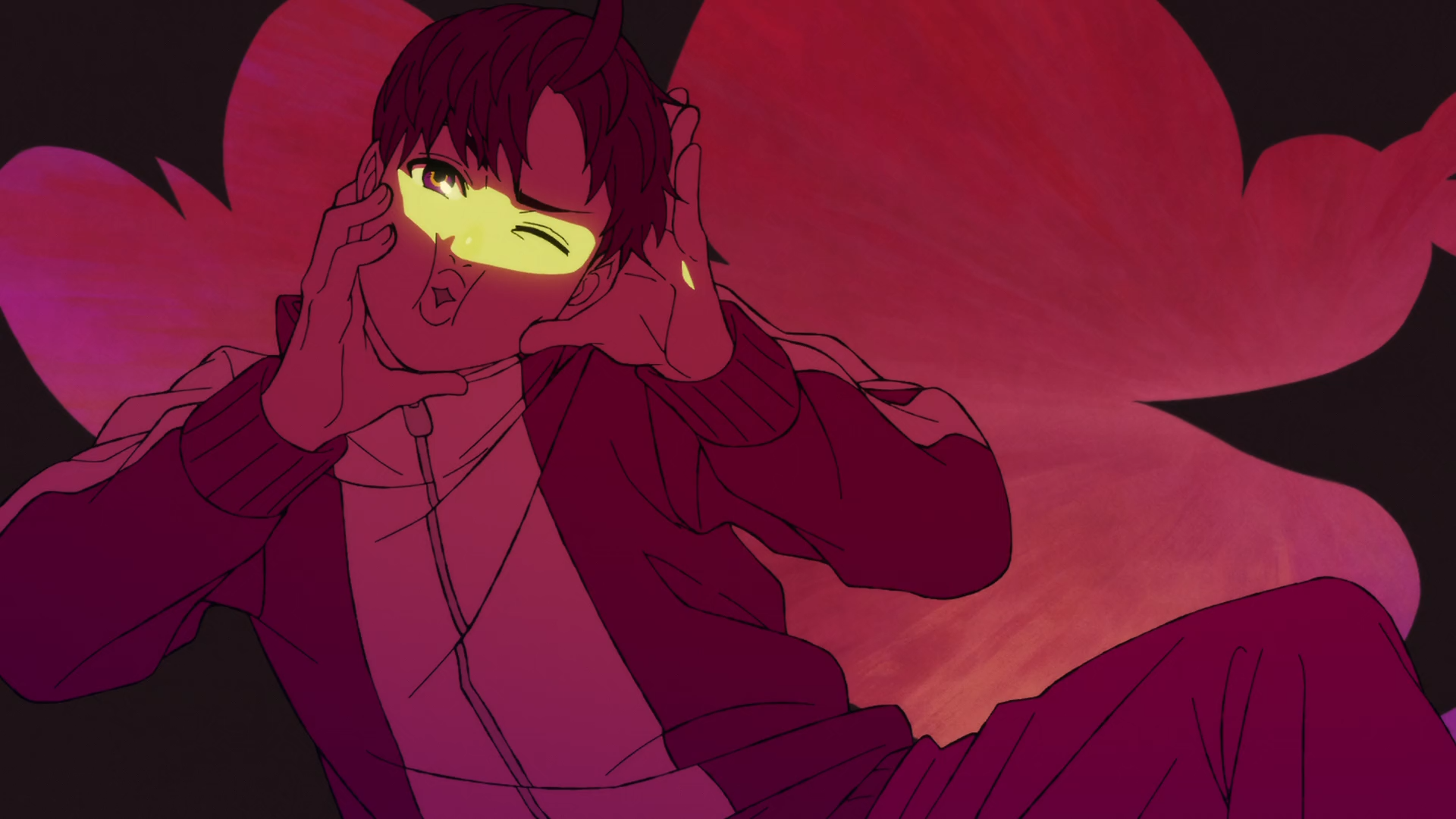 Download Anime Dandadan Jin Enjouji HD Wallpaper