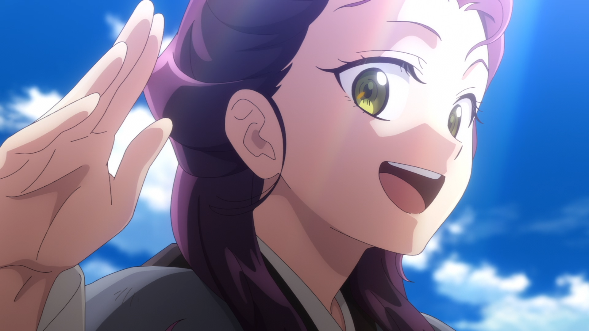 Download Anime The Apothecary Diaries Shisui (The Apothecary Diaries) Tamamo (The Apothecary Diaries) HD Wallpaper