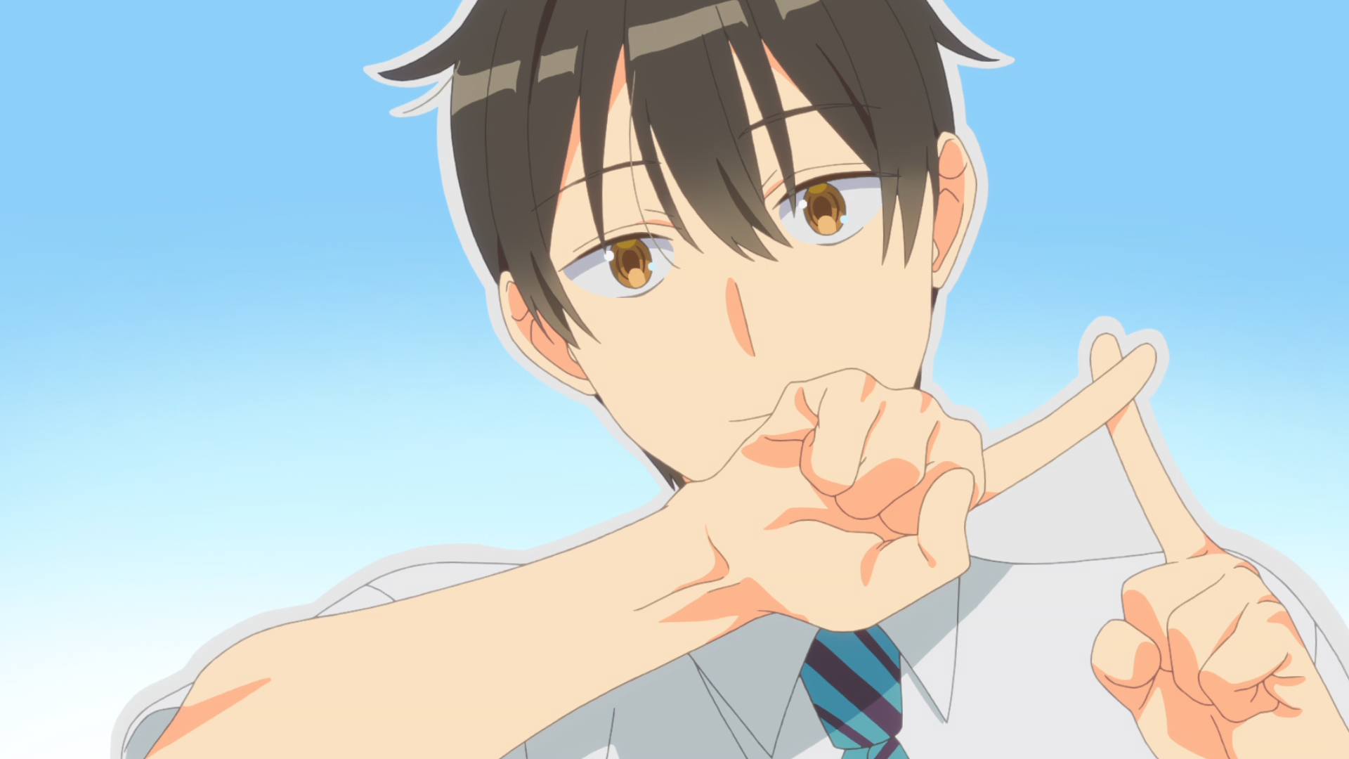 Download Anime Watari-kun's ****** Is About To Collapse Naoto Watari HD Wallpaper