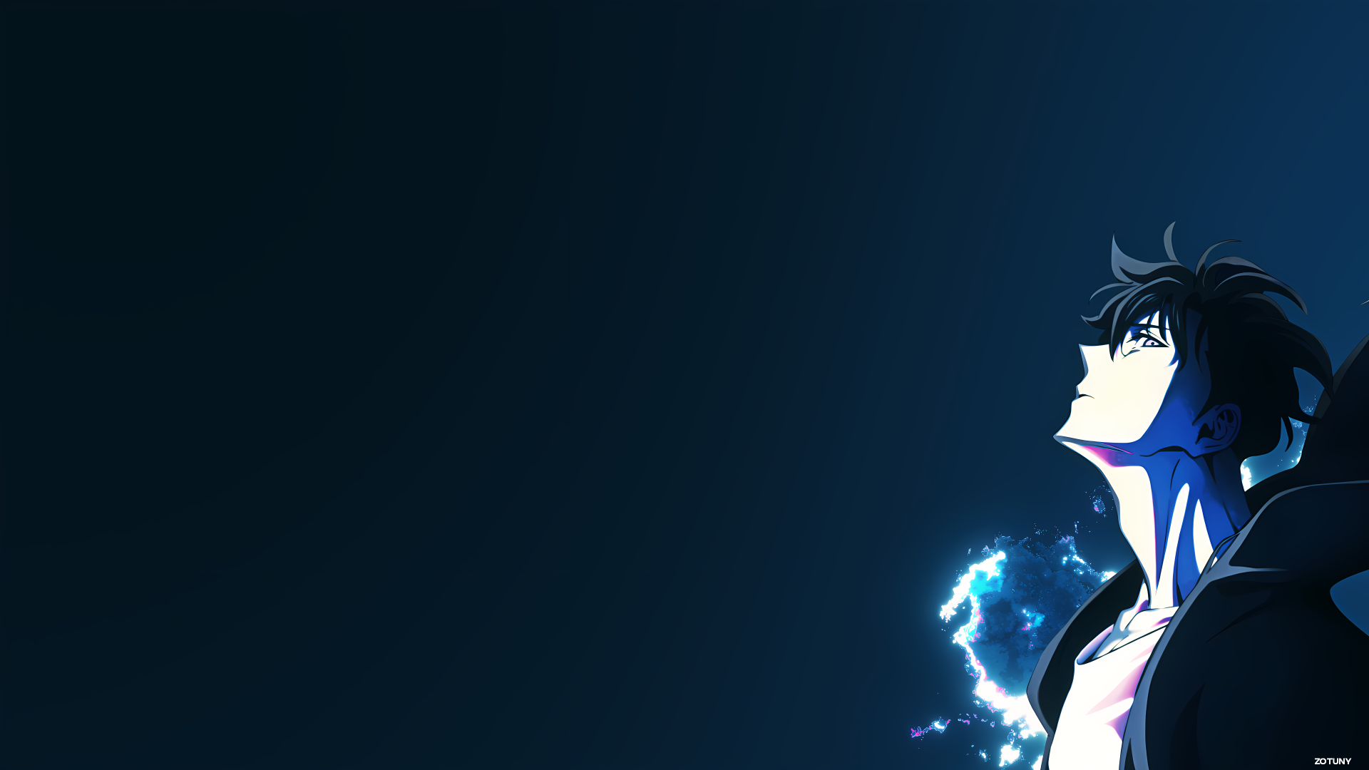 Sung Jin Woo 4K Ultra HD Solo Leveling Wallpaper Dark Power Unleashed 