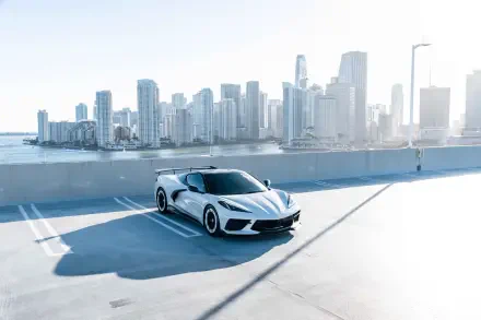 car Chevrolet Corvette c8 HD Desktop Wallpaper | Background Image