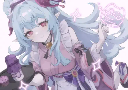 Genshin Impact video game girl Yumemizuki Mizuki (Genshin Impact) HD Desktop Wallpaper | Background Image