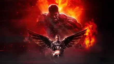 Captain America: Brave New World HD Desktop Wallpaper | Background Image