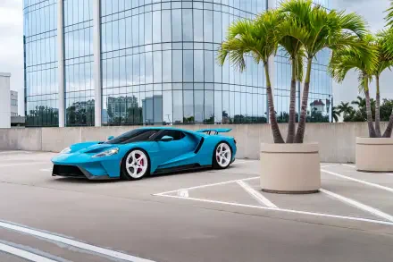 car Ford GT HD Desktop Wallpaper | Background Image