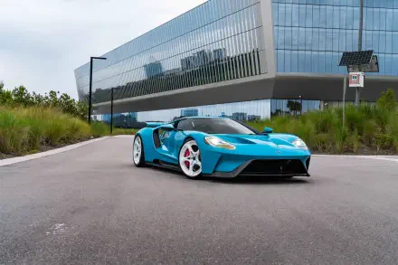 car Ford GT HD Desktop Wallpaper | Background Image