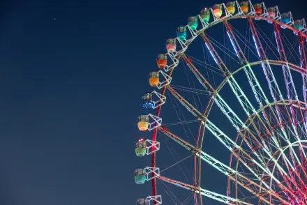 ferris wheel man made HD Desktop Wallpaper | Background Image