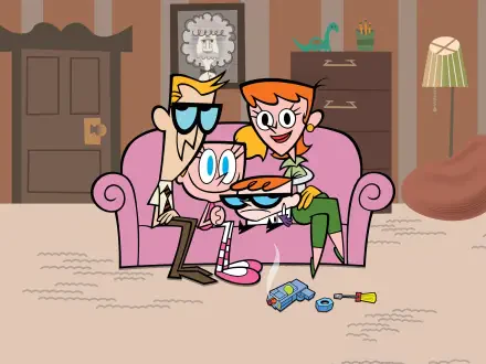 Dexter's Laboratory HD Desktop Wallpaper | Background Image