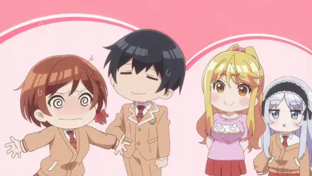 Anime I'm Getting Married to a Girl I Hate in My Class HD Desktop Wallpaper | Background Image