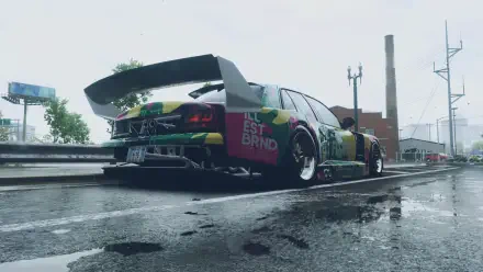  NFS Unbound Crown Victoria