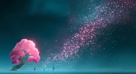 ei (genshin impact) sakura Genshin Impact Inazuma (Genshin Impact) HD Desktop Wallpaper | Background Image