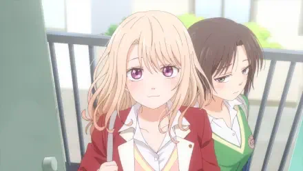 Anime Medaka Kuroiwa Is Impervious to My Charms Mona Kawai Asahi Shounan HD Desktop Wallpaper | Background Image