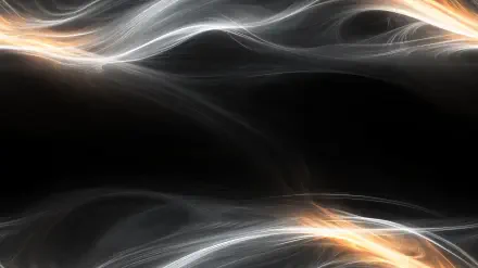 Abstract Fluid glow lines HD Desktop Wallpaper | Background Image