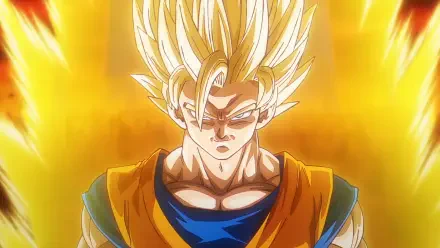 Anime Dragon Ball DAIMA Goku Super Saiyan 2 HD Desktop Wallpaper | Background Image