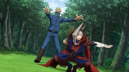 Anime My Hero Academia: You're Next My Hero Academia Tsunagu Hakamada Shinya Kamihara HD Desktop Wallpaper | Background Image