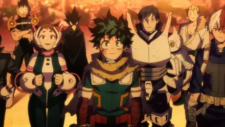 Anime My Hero Academia: You're Next My Hero Academia HD Desktop Wallpaper | Background Image