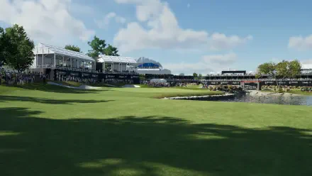 video game PGA TOUR 2K25 golf club HD Desktop Wallpaper | Background Image
