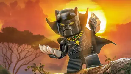 LEGO Marvel's Avengers Black Panther (Marvel Comics) Black Panther (Movie) HD Desktop Wallpaper | Background Image