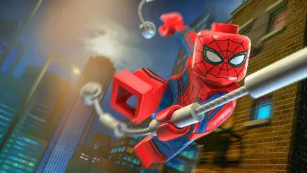 LEGO Marvel's Avengers spider man HD Desktop Wallpaper | Background Image