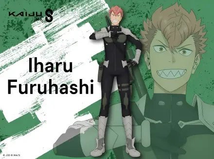 Anime Kaiju No. 8 Iharu Furuhashi HD Desktop Wallpaper | Background Image