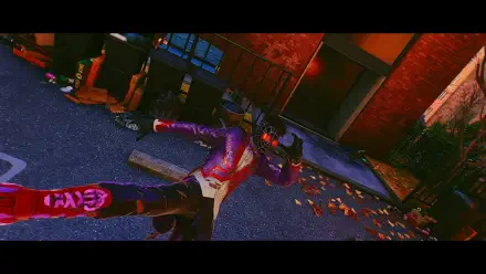  Miles Morales Kick!🕸️