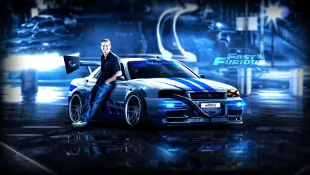  Brian oconner gtr by Paul walker