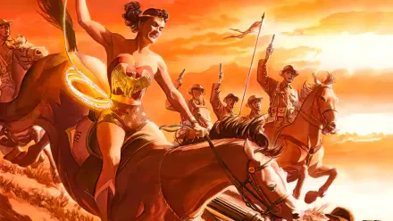  Golden Age Wonder Woman