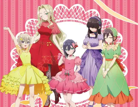 Anime The 100 Girlfriends Who Really Really Really Really Really Love You HD Desktop Wallpaper | Background Image