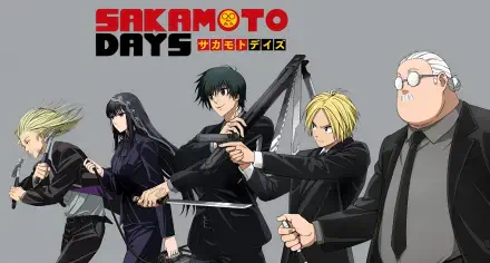 Anime Sakamoto Days HD Desktop Wallpaper | Background Image