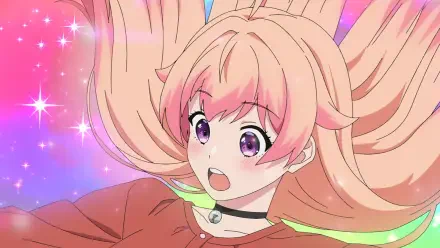 Anime WITCH WATCH Nico Wakatsuki HD Desktop Wallpaper | Background Image