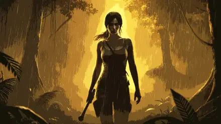Lara Croft HD Desktop Wallpaper | Background Image