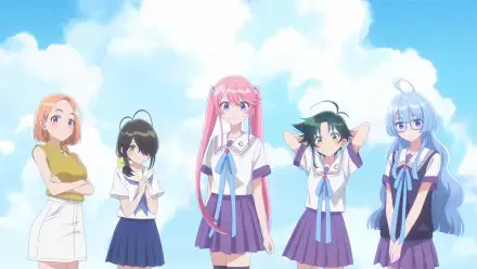 Anime The Shiunji Family Children HD Desktop Wallpaper | Background Image