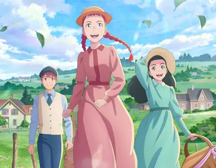 Anime Anne Shirley HD Desktop Wallpaper | Background Image