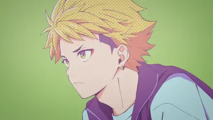 Anime WITCH WATCH Kanshi Kazamatsuri HD Desktop Wallpaper | Background Image