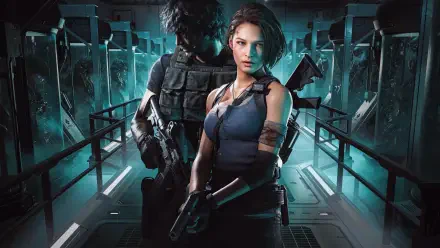 Resident Evil 3 HD Desktop Wallpaper | Background Image