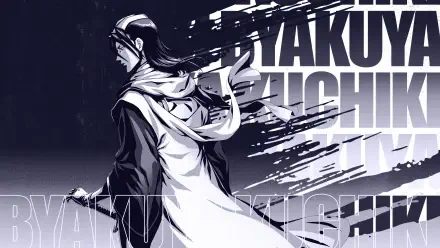 Bleach Byakuya Kuchiki HD Desktop Wallpaper | Background Image