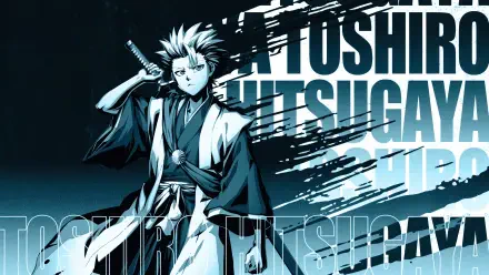 Bleach Tōshirō Hitsugaya HD Desktop Wallpaper | Background Image