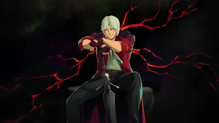 Devil May Cry (Anime) HD Desktop Wallpaper | Background Image